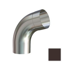 Lindab, Колено соединения трубы, 90 мм, (434) RAL 8017 коричневый - С-000044510