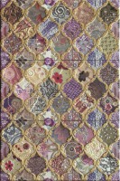 Conjunto Damasco Textil Панно (из 3-х плиток) 75x50