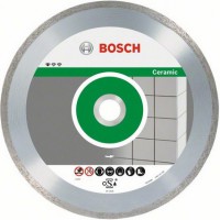 Диск «Bosch» Standart алмазный сплошной по керамике сух рез 125ммх1,6ммx22мм / 2608602202 - С-000098432