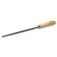 Напильник, 250 мм, круглый, деревянная ручка / Сибртех 16129 - С-000093520
