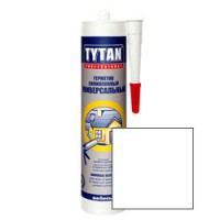 Герметик силиконовый «Tytan professional» универсальный, белый 310 мл. (12 шт/уп.) - С-000084327