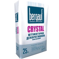 Штукатурка камешковая декоративная Bergauf Crystal 2,5-3 мм., (25 кг) 56 шт/под - С-000072008