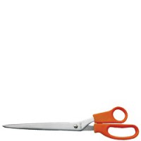 Ножницы нержавеющие 28 см с пластм.ушками / 2500111 - С-000075983