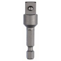 Перех д/торц ключа 3/8,хвостовик 1/4'' HEX - 2608551108
