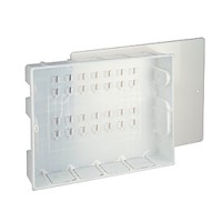 Шкаф для планок Дн25/3/4/1 пластик в комплекте 670х300х90мм Giacomini R595CY001
