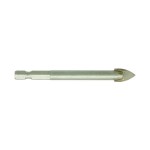 Сверло д\стекла, 6х65мм,1шт,хв-1\4" - D-15964