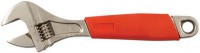 Ключ разводной «FIT» «Хард», ПВХ покрытие ручки, 250 мм / 70138 - С-000114015