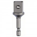 Перех д/торц ключа 1/2,хвостовик 1/4'' HEX - 2608551107