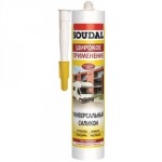 Герметик силиконовый «Soudal» универсальный коричневый 300 мл. (15 шт/кор.) 118298 - С-000072127