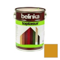 Лазурное покрытие для защиты древесины «Belinka Toplasur» Дуб (№15) 5л. (2 шт./уп.) / 51465 - С-000116887