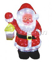 Объёмная фигура «Дед Мороз с фонарем», модель D6021