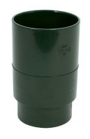 Муфта трубы Nicoll d=80mm, зеленый, Jrgtv - С-000101138