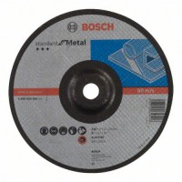 Обдирочный круг Standard по металлу 230х6мм SfM, вогнутый - 2608603184