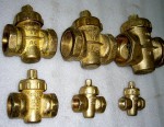 Кран шаровой латун.газовый Ду10 - 007-0566