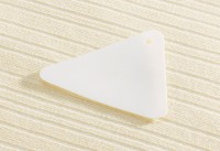 Шпатель L'outil Parfait обойный пластиковый треугольник / 540000 - С-000125159