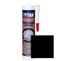 Герметик «Tytan professional» битумный для кровли, чёрный 310 мл. (12 шт/уп.) - С-000084329