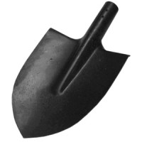 Лопата штыковая «РМЗ», ЛД, дачная малая, без черенка - С-000112436