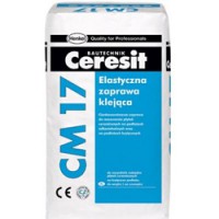 CM 17/25 Клей для плитки высокоэластичный (48 шт/под) Ceresit - С-000044243
