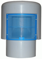 Клапан воздушный канализационный Д50х75х110 для невентилируемых канализационных стояков HL 900N