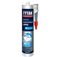 Герметик силиконовый «Tytan professional» санитарный UPG, б/ц 310 мл. (6 шт/уп.) - С-000084325