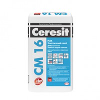 CM 16/25 Клей для плитки эластичный (48 шт/под) Ceresit - С-000080930