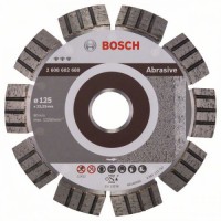 Алмазный диск Best for Abrasive125-22,23 - 2608602680