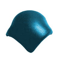 Браас Франкфуртская вальмовая черепица с зажимами (3шт) синий - С-000116130