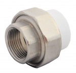 Муфта PP-R комбинированн разъемная белый Дн 25x3/4 ВР Firat - 4606034005613