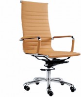 Офисное кресло для персонала бежевое Eames RT-03Q