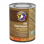 Лак-антисептик акриловый тонирующий «Ярославский Колорит» орегон 0,8 кг экологичный (14 шт/уп.) - С-000113784