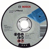 Круг отрезной «Bosch» Standart по металлу 115x1,6x22 мм / 2608603163 - С-000100021