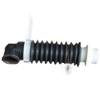 Гофросифон для чугунного высокорасположенного бачка пластик -023-0698