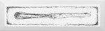Knife Декор чёрный NT\B25\2882 8,5х28,5