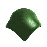 Браас Франкфуртская вальмовая черепица с зажимами (3шт) зеленый - С-000116129
