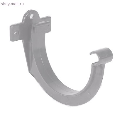 Купить Кронштейн для желоба карнизный Nicoll серый, GB25P - С-000116766 ...