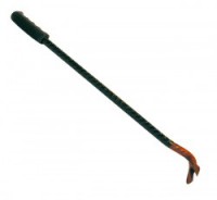 Лом-гвоздодер с резиновой ручкой (арматурный) L600 мм D 17 мм / 030842-600 - С-000095300