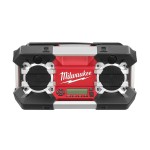 Радио M12 - M28 MILWAUKEE для стройплощадки с подключением к mp3 С12-28 DCR 4933416345