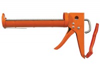 Пистолет для герметика «FIT» 9&quot; полукорпусной усиленный, зубчатый шток / 14230 - С-000111379