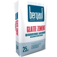 Шпатлёвка цементая базовая Bergauf Glatte Zement, (25 кг) 54 шт/под - С-000046102