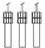 Электроды для контроля уровня проводящих жидкостей NOCCHI ECL UZA00100