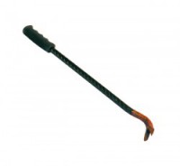 Лом-гвоздодер с резиновой ручкой арматурный L500мм, D 17мм, 030842-500 - С-000095299