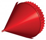 Заглушка конька круглого конусная МП PE - С-000112626
