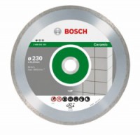 Диск «Bosch» Standart алмазный сплошной по керамике сух рез 115ммх1,6ммx22мм / 2608602201 - С-000098430