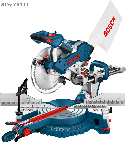 Купить Панельная пила Bosch GCM 10 SD Professional - 0601B22508 по цене 57 800 руб. в интернет магазине Строй-Март