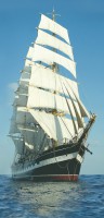 Porto Tall Ship Ship Панно 125x60 (5пл)