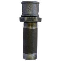 Сгон сталь Ду 15 L=110мм в комплекте из труб по ГОСТ 3262-75 КАЗ - 027-1290