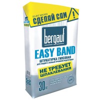 Штукатурка гипсовая Bergauf Easy Band, (30 кг) 49 шт/под - С-000111125