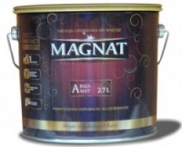 Краска для стен и потолков «Magnat» матовая 9 л. (База А) / Sniezka - С-000094402