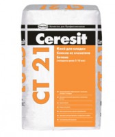CТ 21/25 Клей д/блоков из ячеистого бетона (48 шт/под) Ceresit - С-000116822