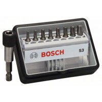 8 БИТ XH+ДЕРЖАТЕЛЬ. T 25ММ. ROBUST LINE - 2607002562